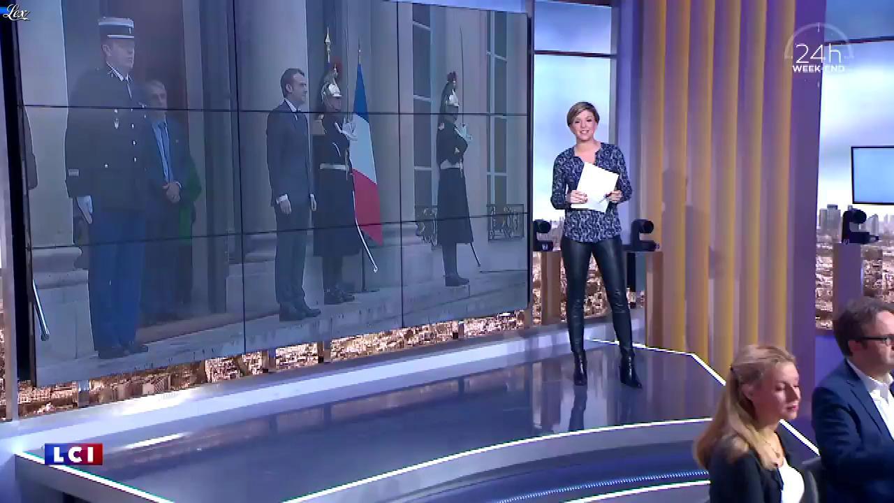 Bénédicte Le Chatelier dans 24h le Week-End. Diffusé à la télévision le 07/04/18.