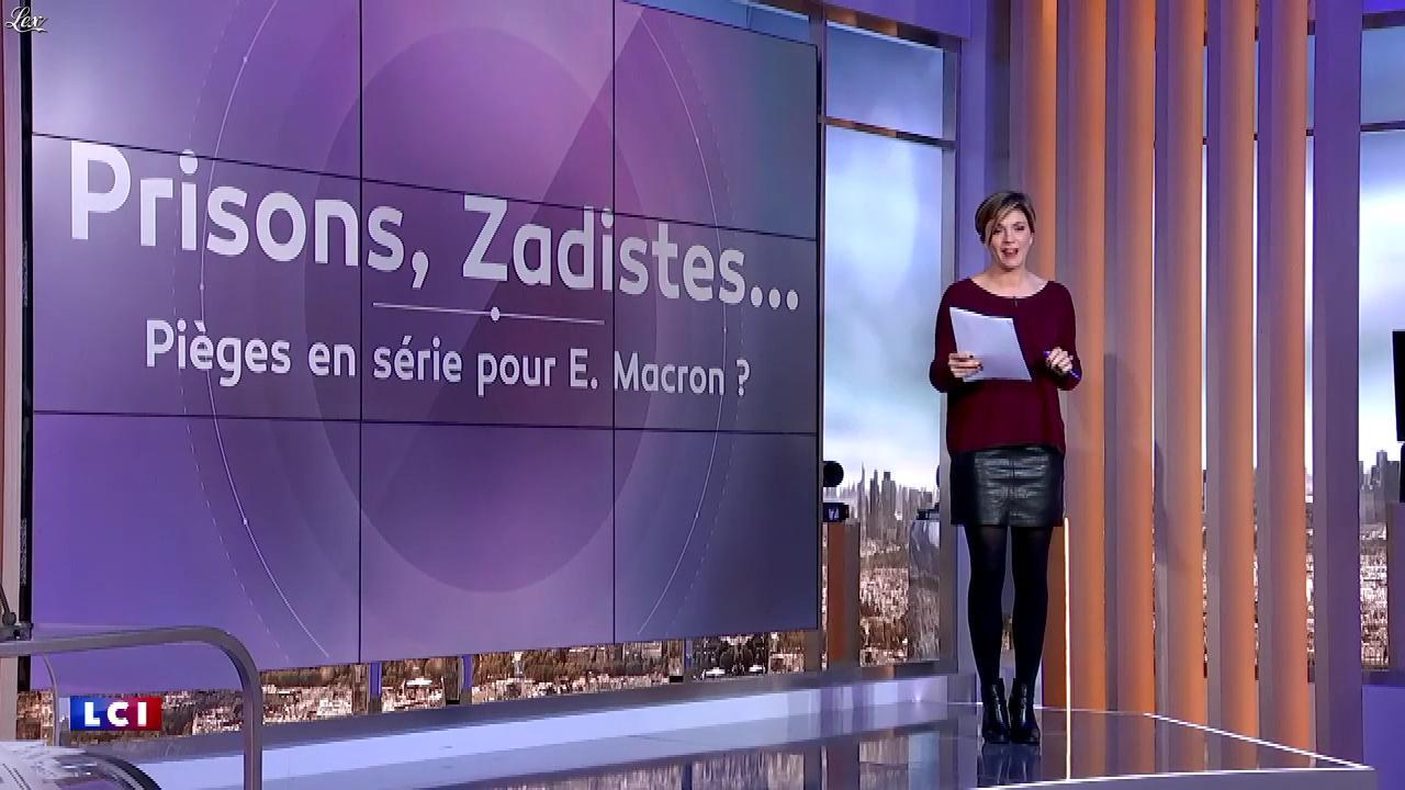 Bénédicte Le Chatelier dans 24h le Week-End. Diffusé à la télévision le 20/01/18.
