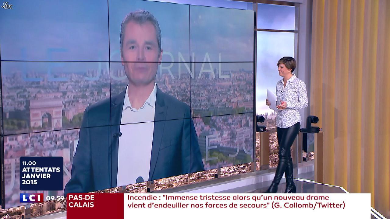 Bénédicte Le Chatelier dans le Brunch. Diffusé à la télévision le 07/01/18.