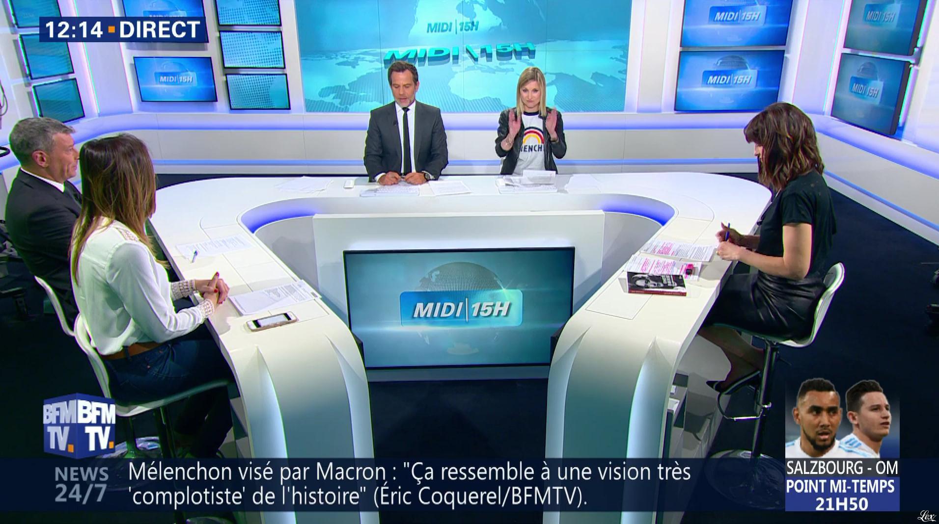 Candice Mahout dans le Midi-15h. Diffusé à la télévision le 03/05/18.