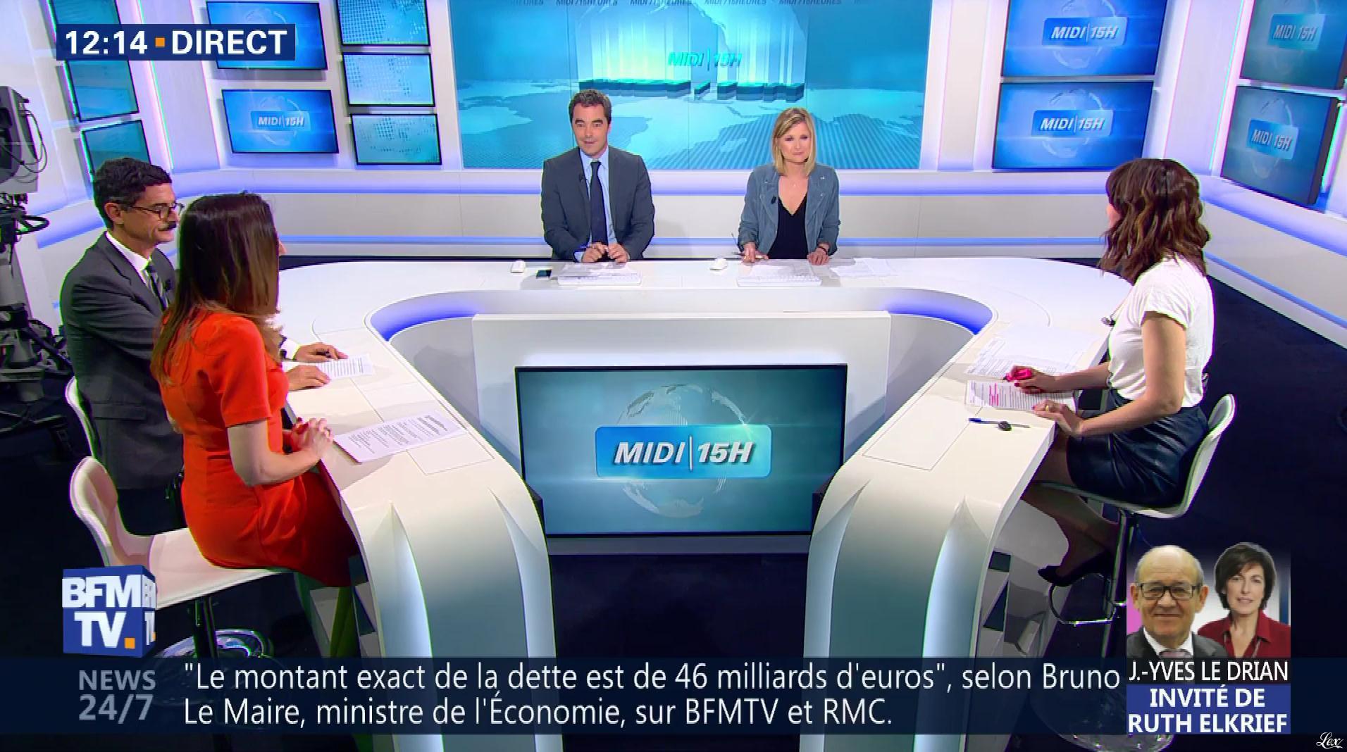 Candice Mahout dans le Midi-15h. Diffusé à la télévision le 19/04/18.