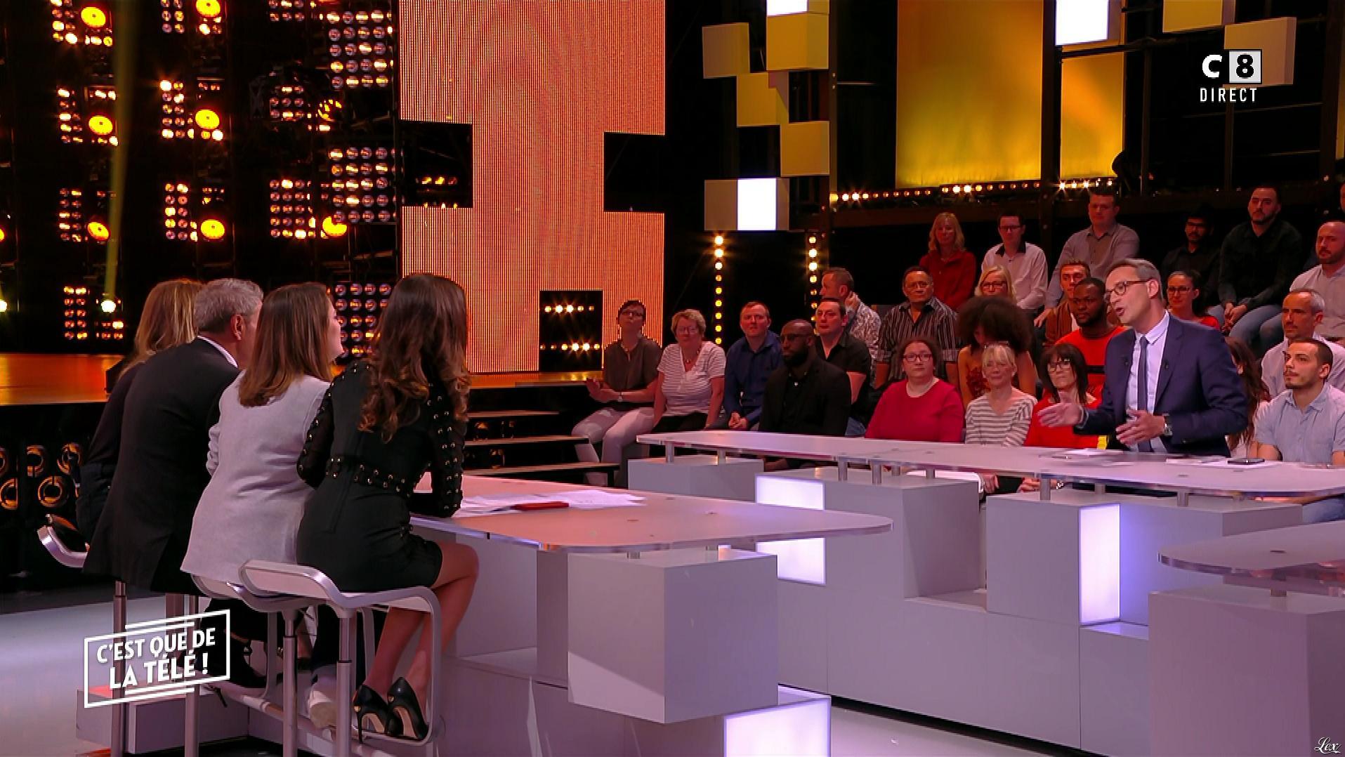 FrancesÇa Antoniotti dans c'est Que de la Télé. Diffusé à la télévision le 15/05/18.