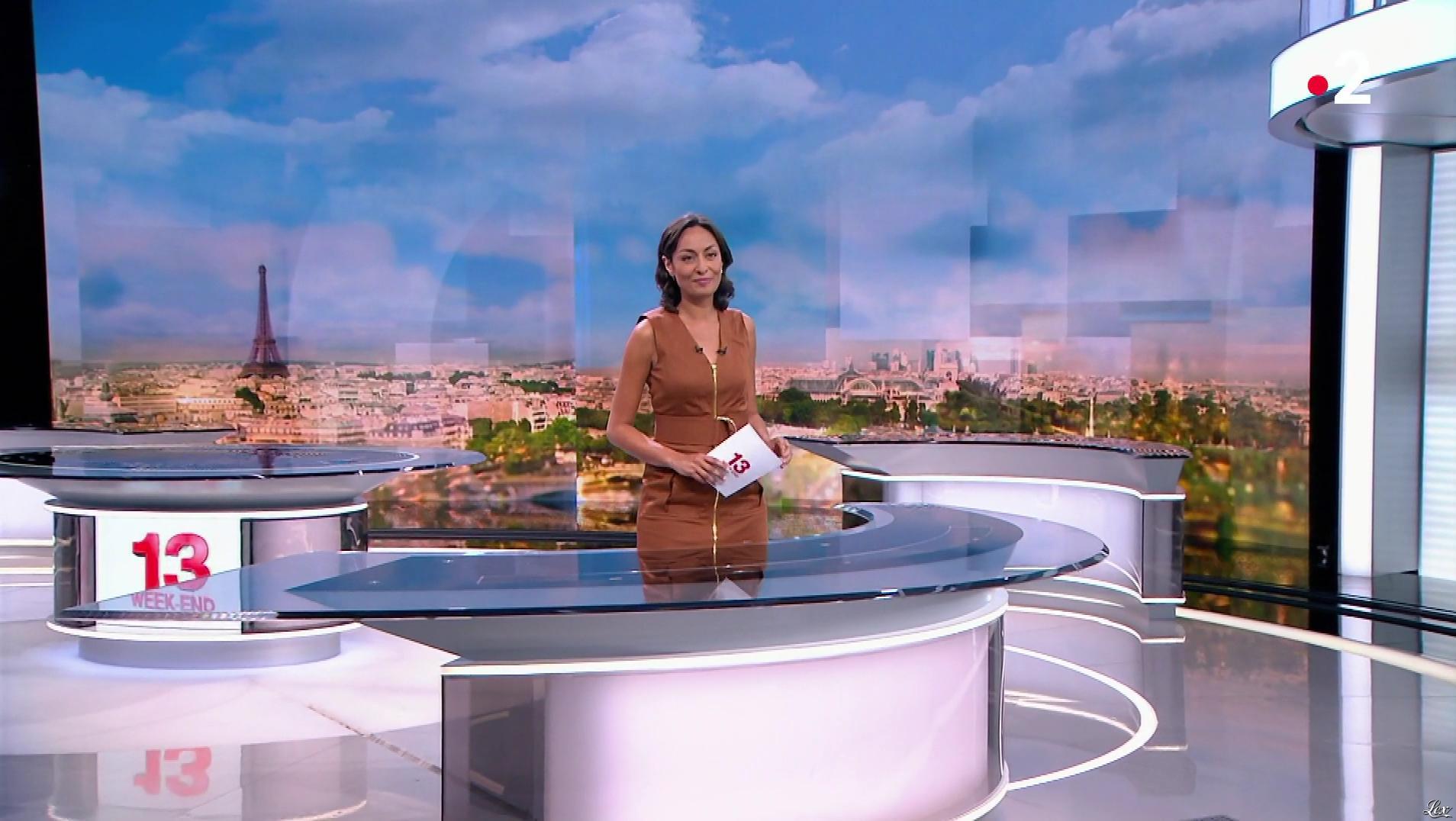 Leïla Kaddour dans le 13h. Diffusé à la télévision le 20/05/18.