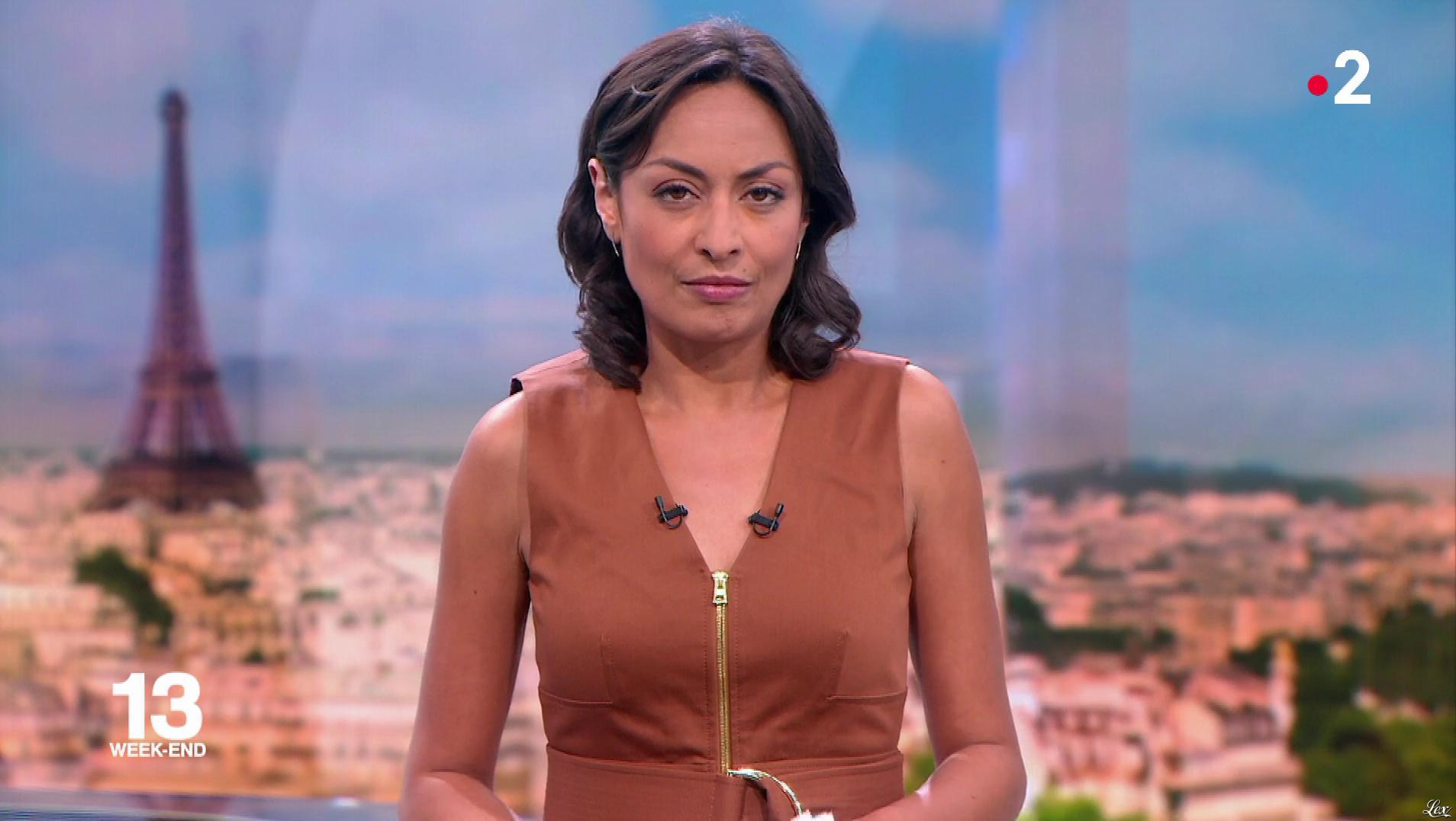 Leïla Kaddour dans le 13h. Diffusé à la télévision le 20/05/18.