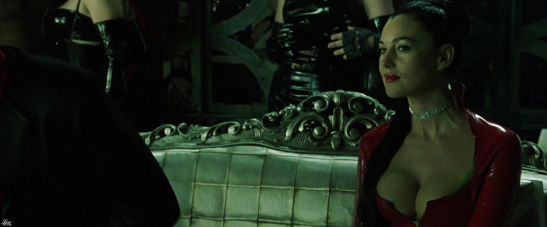 Monica Bellucci dans Matrix Revolutions. Diffusé à la télévision le 18/09/17.