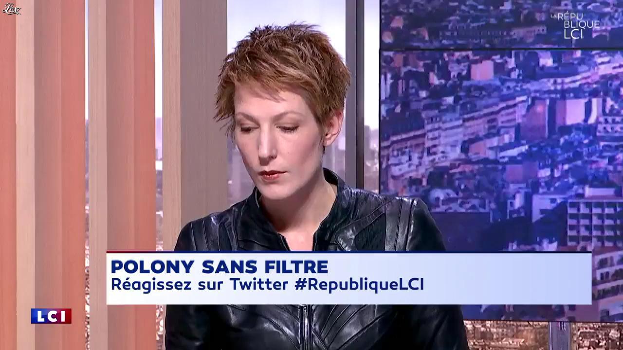 Natacha Polony dans la Republique LCI. Diffusé à la télévision le 30/11/17.