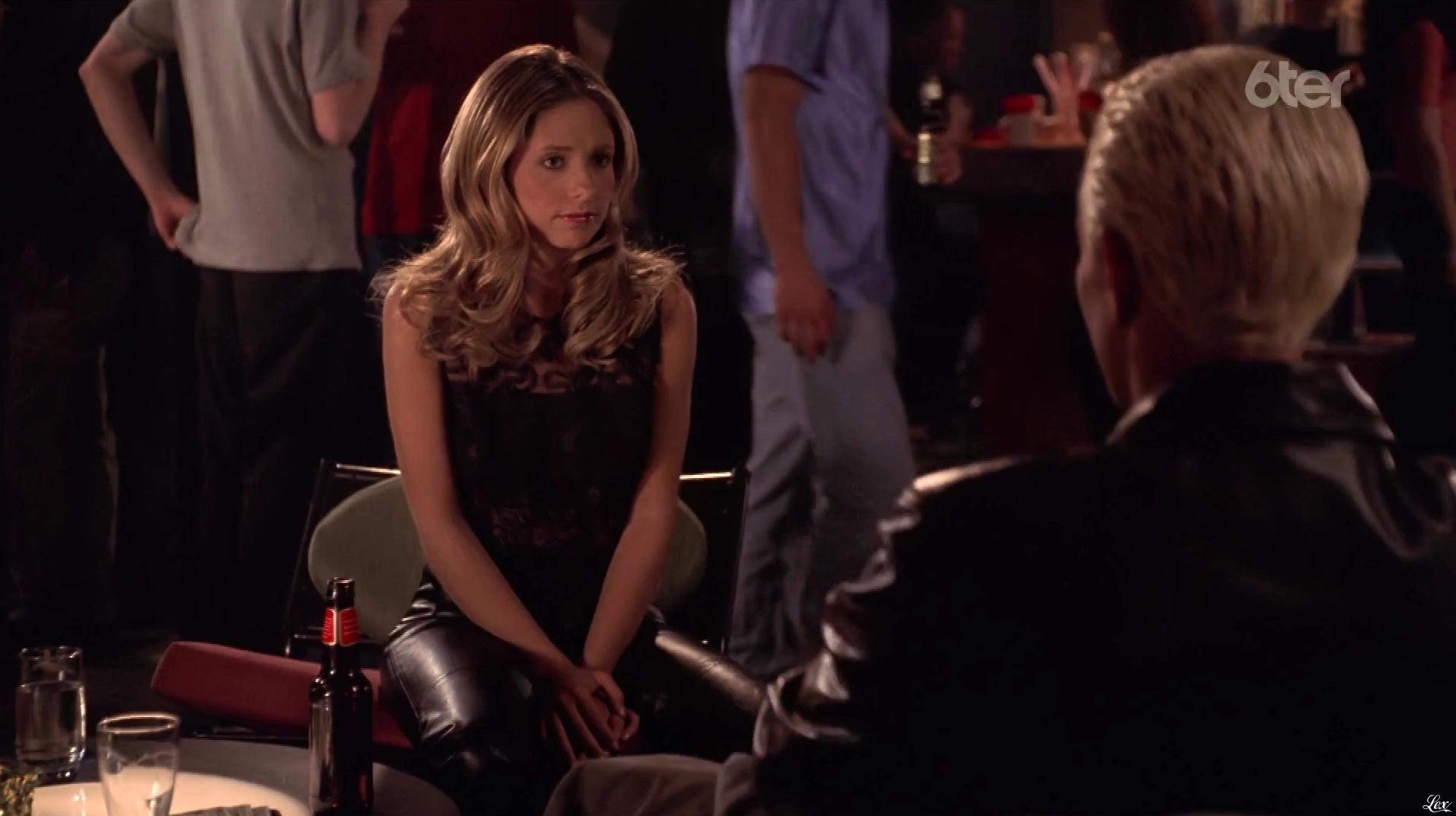 Sarah Michelle Gellar dans Buffy Contre les Vampires. Diffusé à la télévision le 04/07/17.