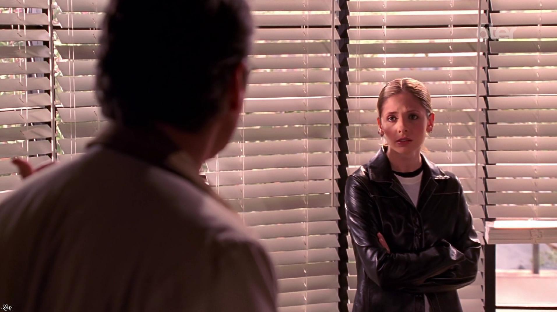 Sarah Michelle Gellar dans Buffy Contre les Vampires. Diffusé à la télévision le 06/07/17.