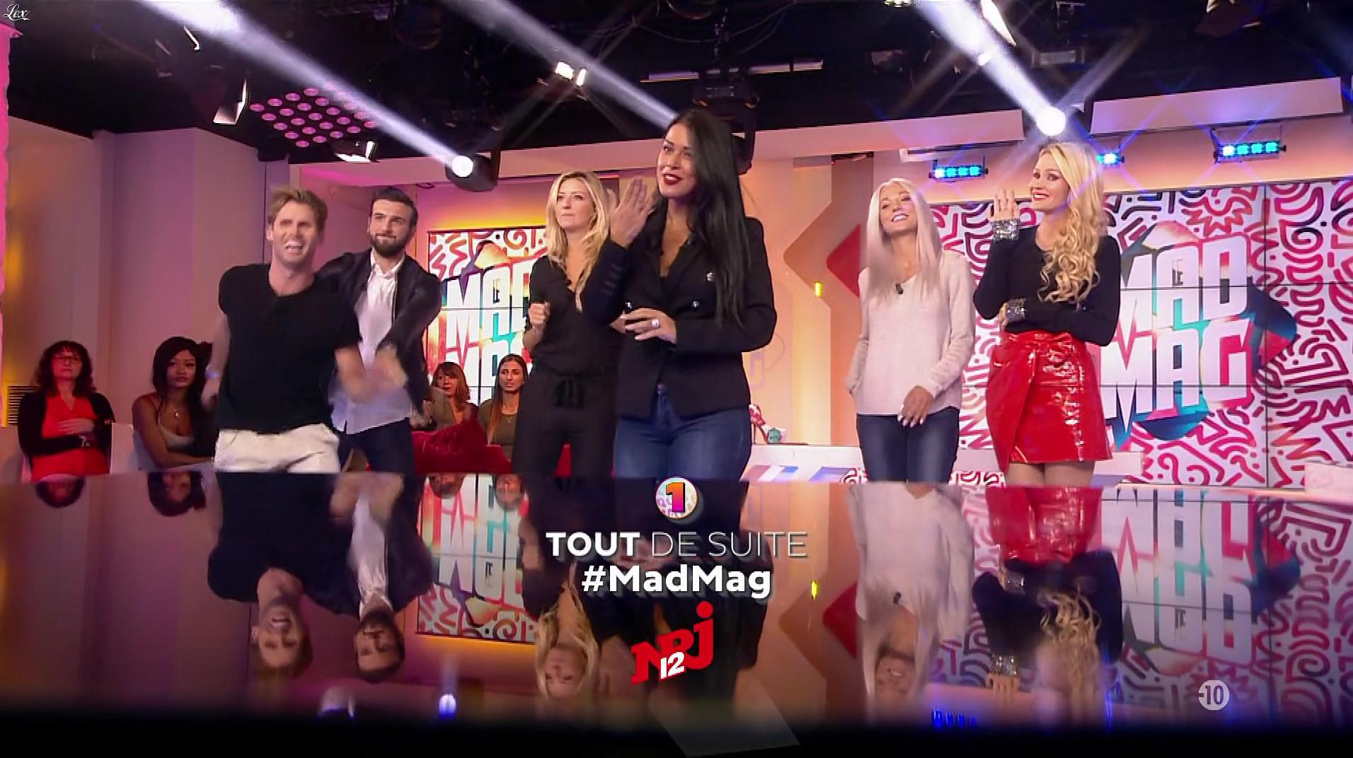 Tatiana Laurens Delarue dans le Mad Mag. Diffusé à la télévision le 26/09/17.