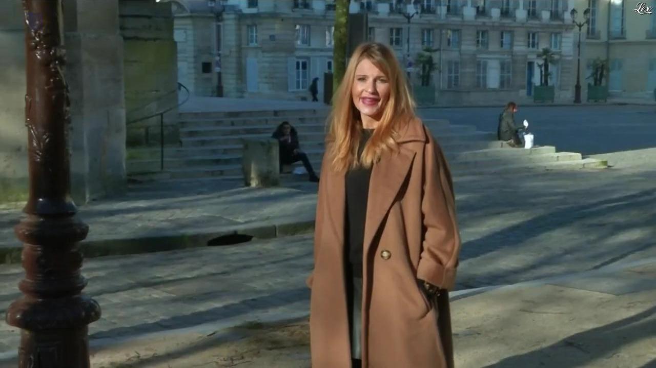 Valérie Amarou dans Paris Tendances. Diffusé à la télévision le 04/12/16.