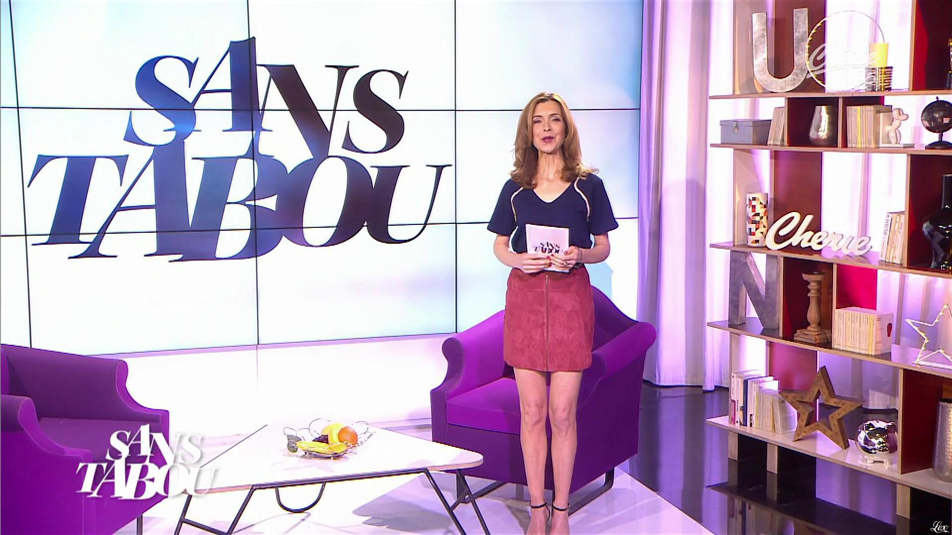 Véronique Mounier dans Sans Tabou. Diffusé à la télévision le 31/05/18.