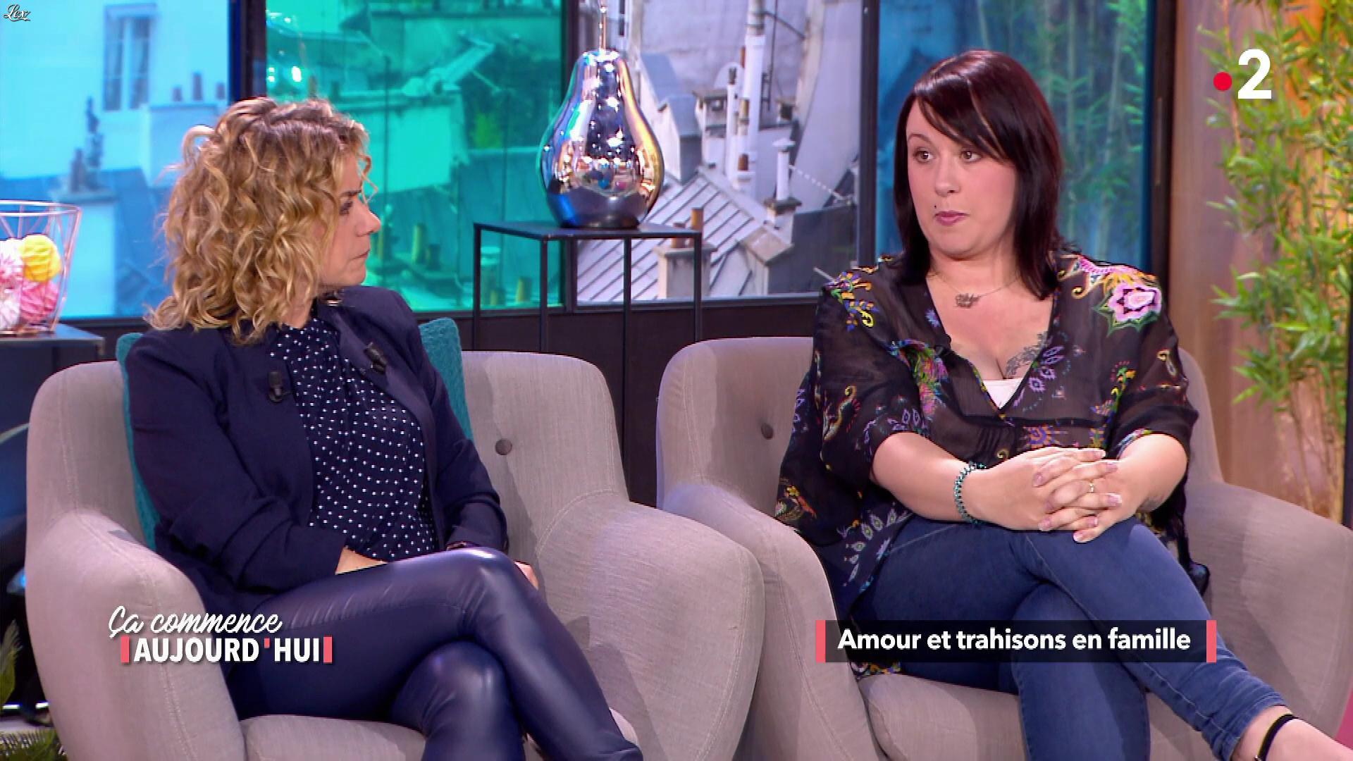 Christèle Albaret dans Ça Commence Aujourd'hui. Diffusé à la télévision le 20/06/19.