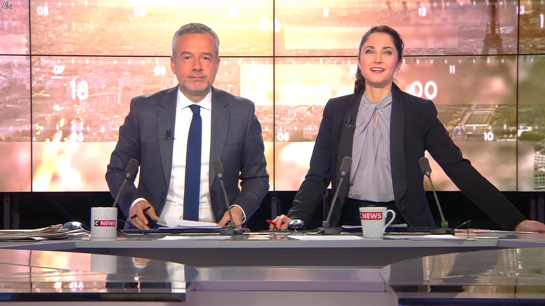 Clélie Mathias dans la Matinale. Diffusé à la télévision le 05/02/19.