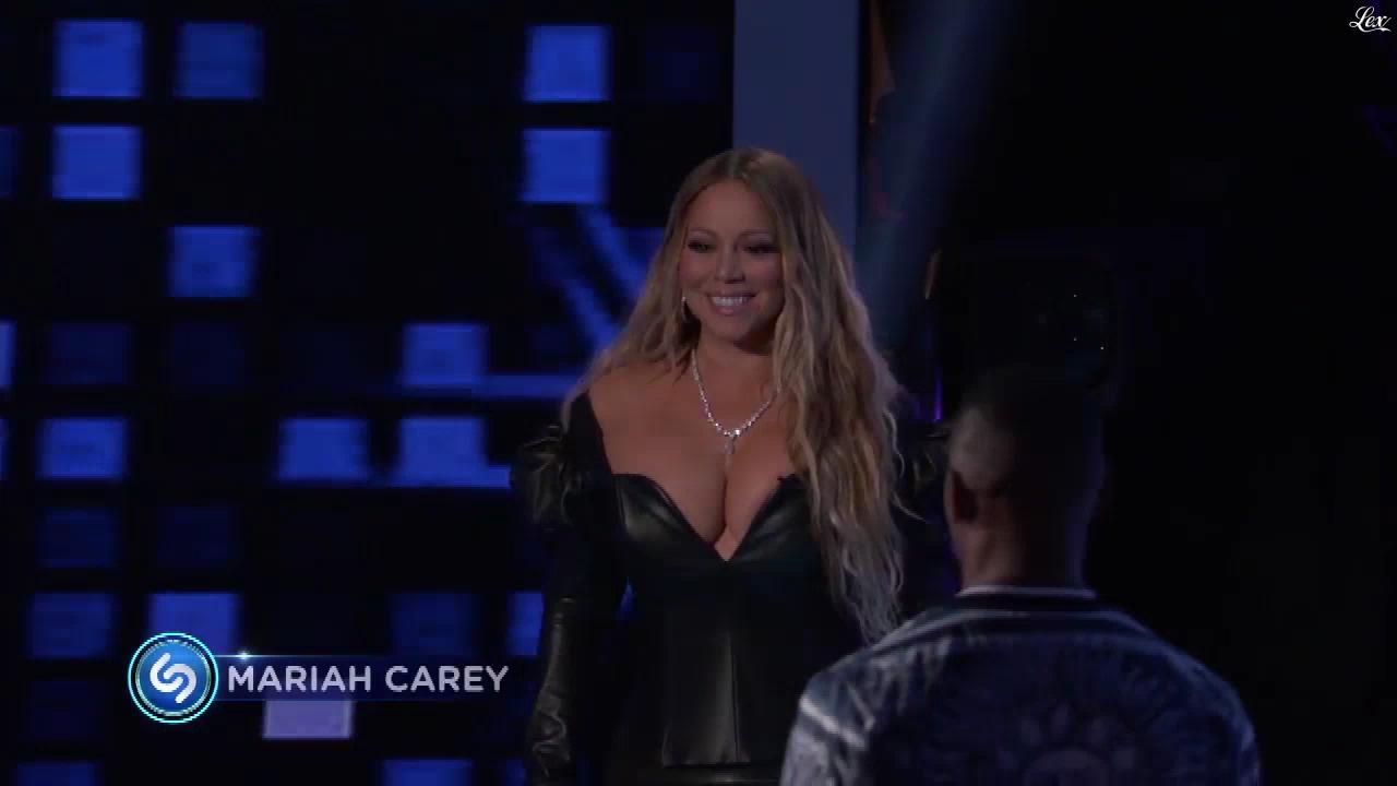 Mariah Carey dans Beat Shazam. Diffusé à la télévision le 12/07/17.