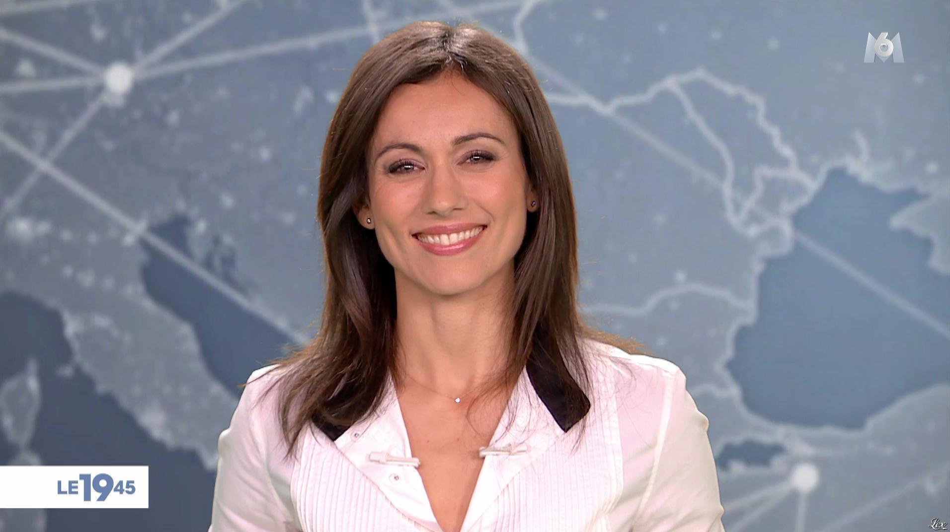 Marie-Ange Casalta dans le 19-45. Diffusé à la télévision le 02/01/19.