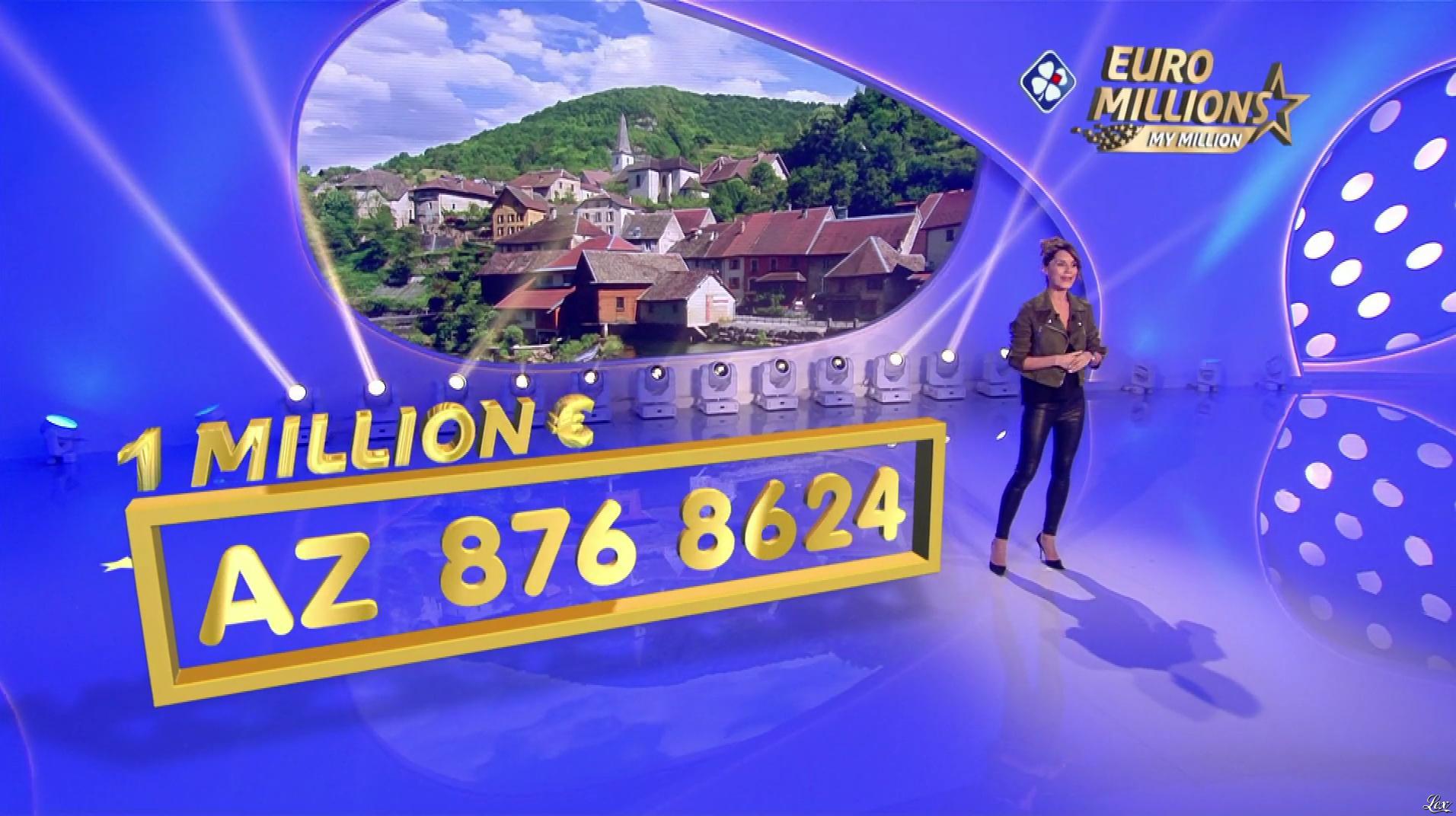 Marion Jollès Grosjean dans Euro Millions. Diffusé à la télévision le 22/05/19.