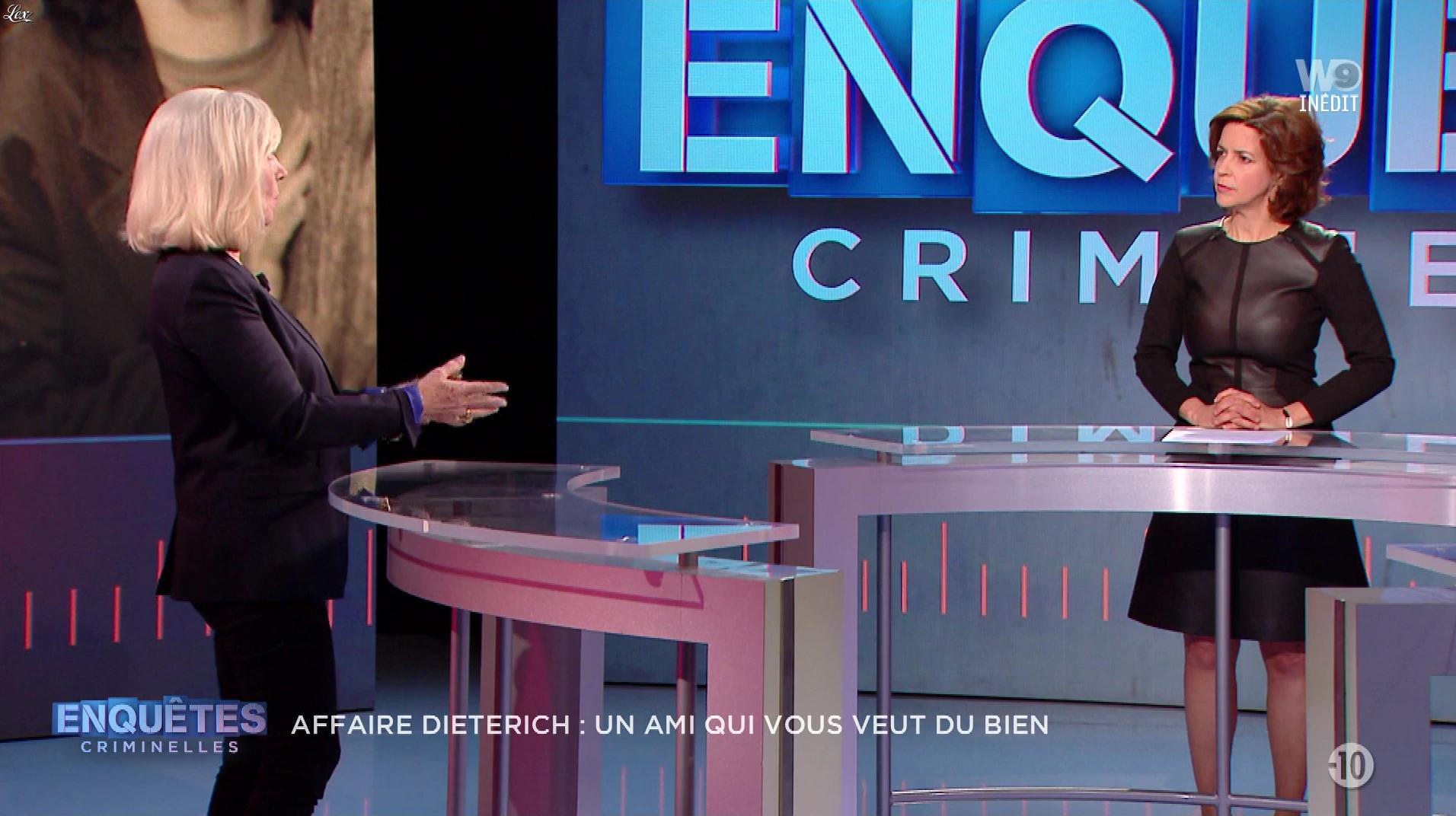 Nathalie Renoux dans Enquêtes Criminelles. Diffusé à la télévision le 15/05/19.