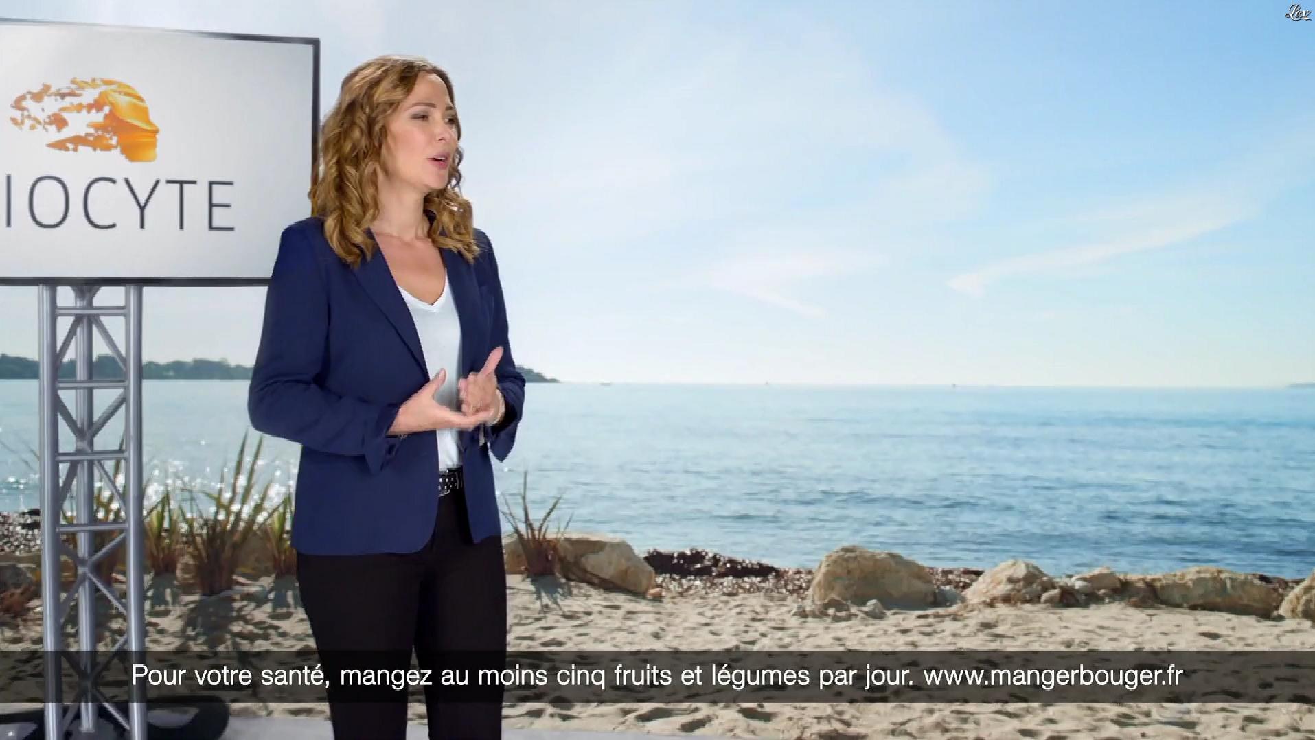 Sandrine Quétier dans une Publicité pour Biocyte. Diffusé à la télévision le 19/02/19.