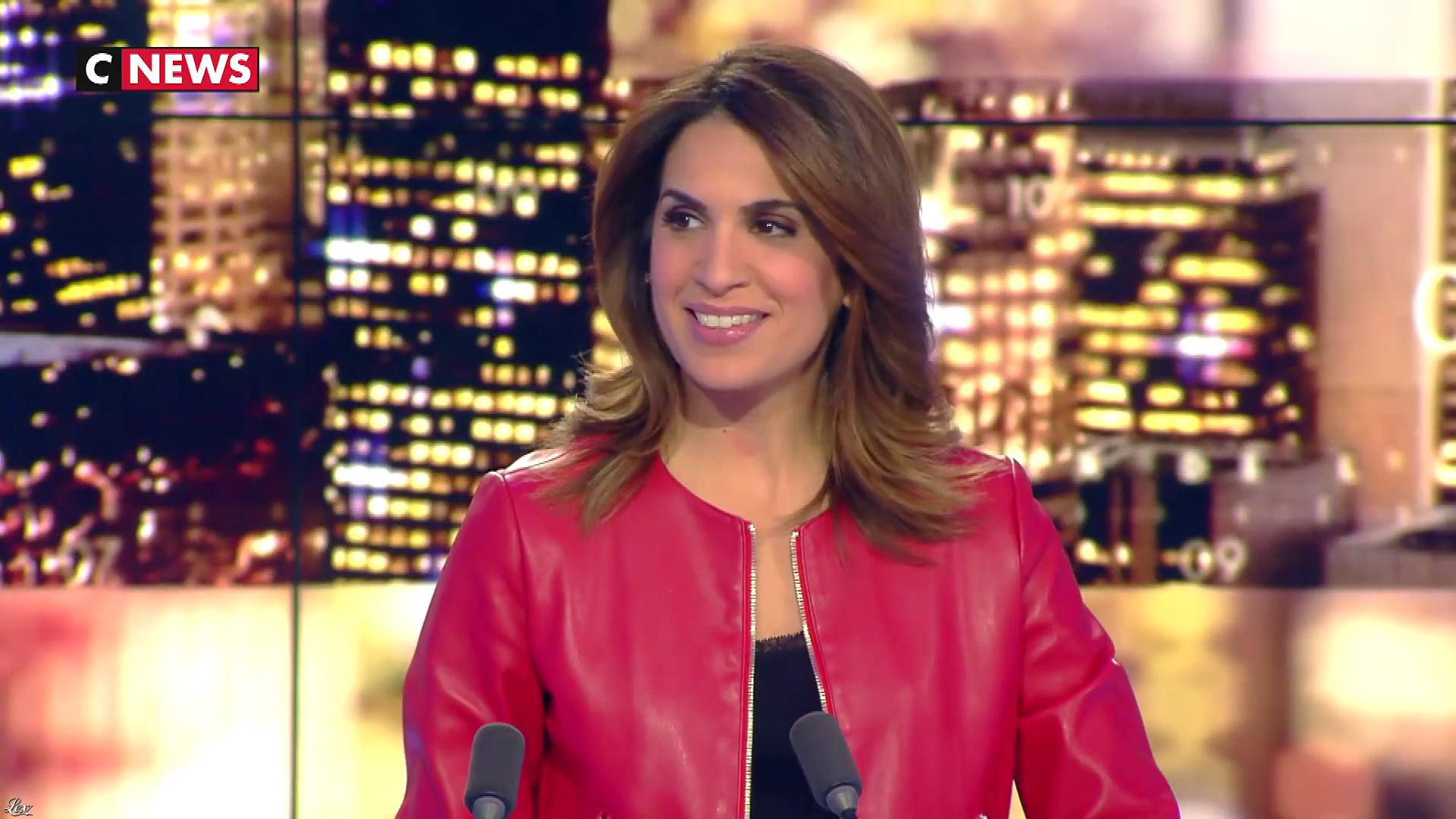 Sonia Mabrouk dans les Voix de l'Info. Diffusé à la télévision le 07/02/19.