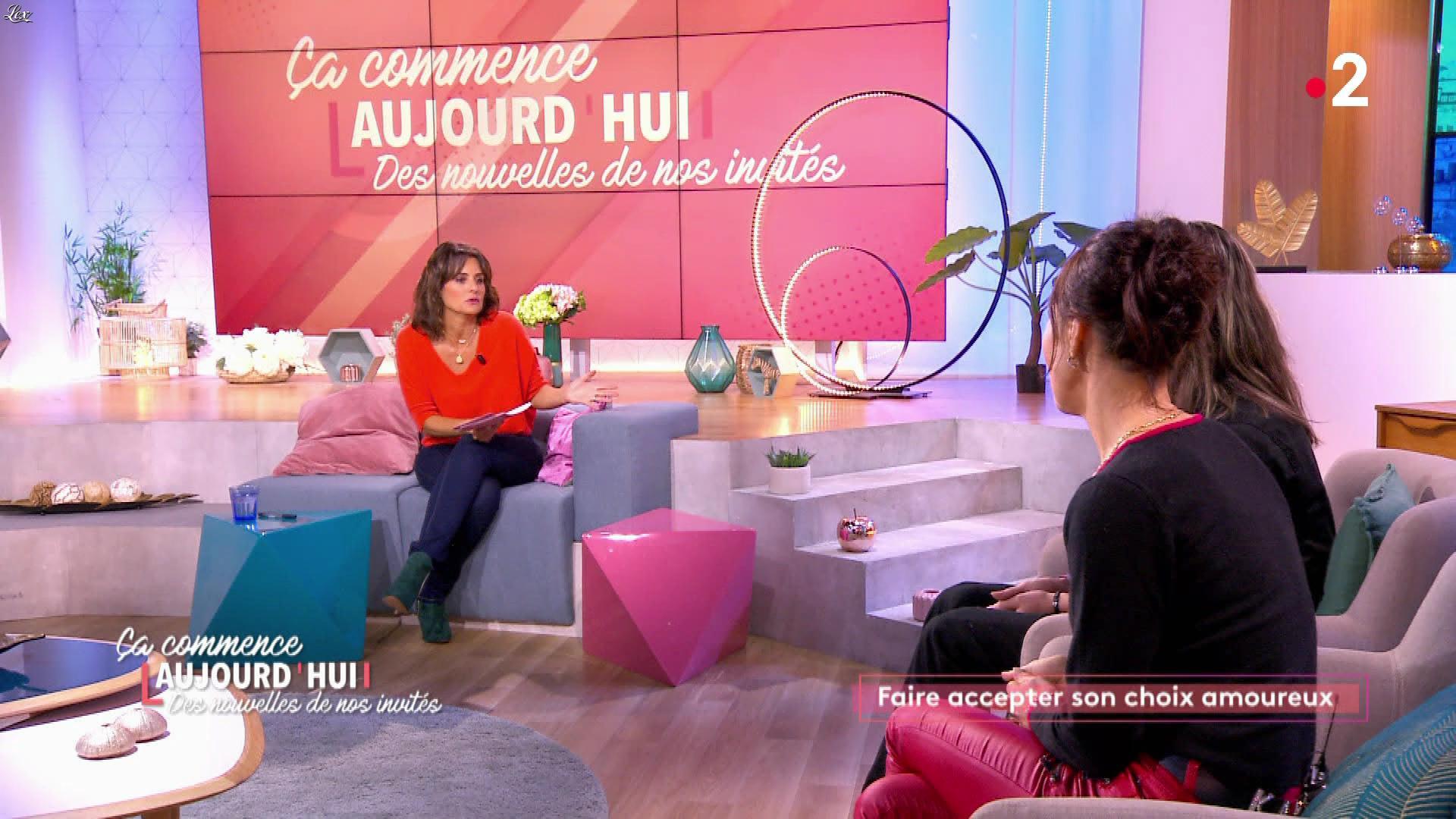 Carole dans Ça Commence Aujourd'hui, Des Nouvelles.... Diffusé à la télévision le 16/01/20.