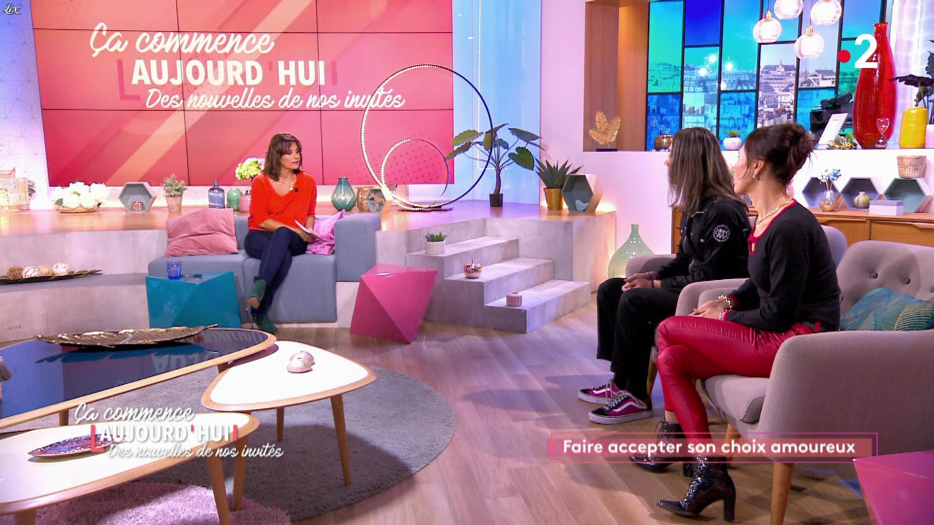 Carole dans Ça Commence Aujourd'hui, Des Nouvelles.... Diffusé à la télévision le 16/01/20.
