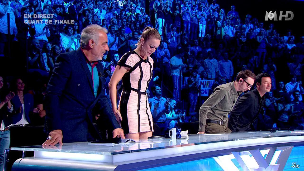 Véronic Dicaire dans X Factor. Diffusé à la télévision le 14/06/11.