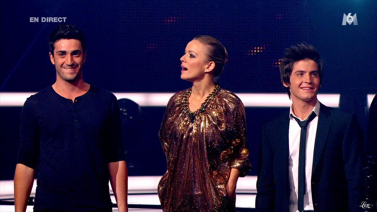 Véronic Dicaire dans X Factor. Diffusé à la télévision le 31/05/11.