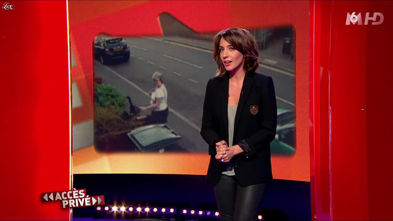 Virginie Guilhaume dans Accès Privé. Diffusé à la télévision le 21/05/11.