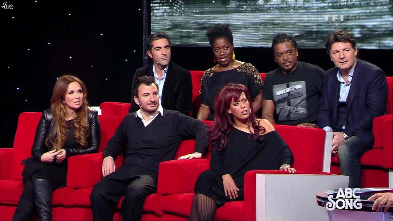 Hélène Ségara dans En Musique Tout Est Permis. Diffusé à la télévision le 22/02/13.