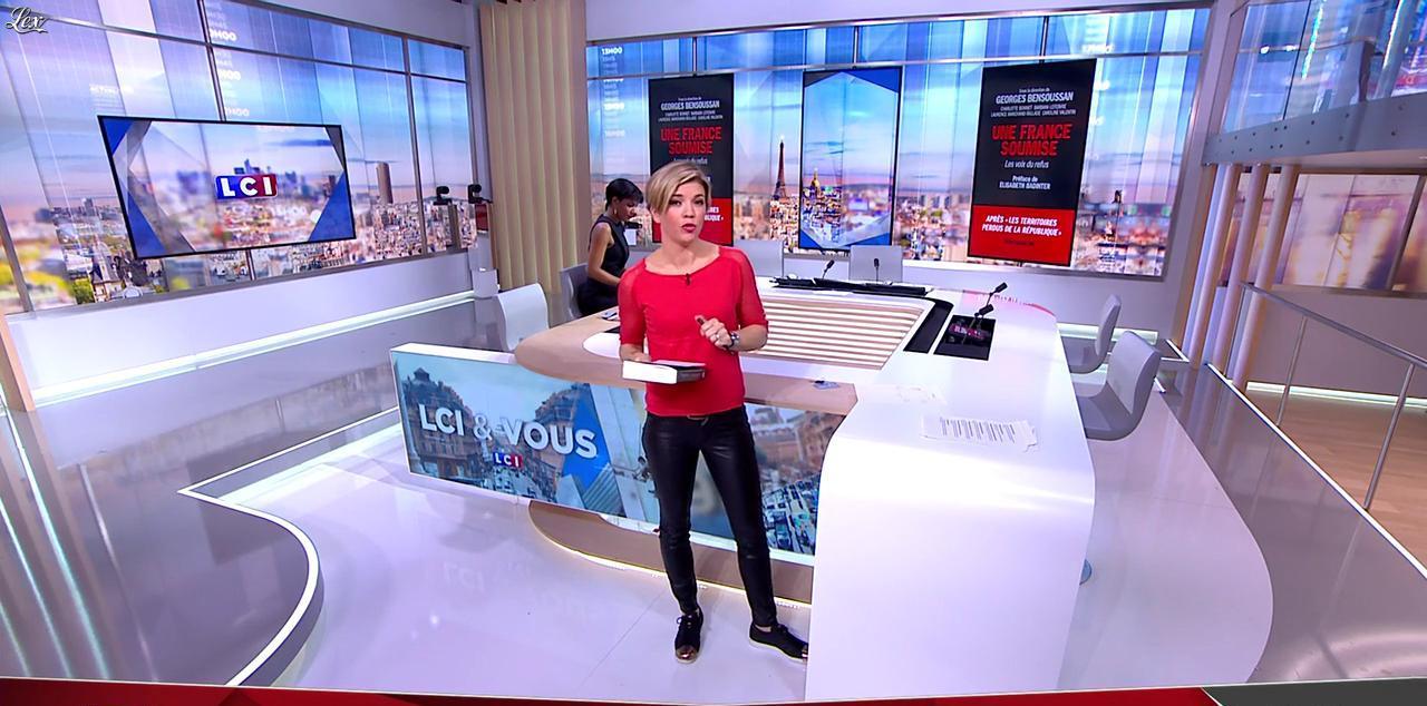 Bénédicte Le Chatelier dans LCI et Vous. Diffusé à la télévision le 18/01/17.
