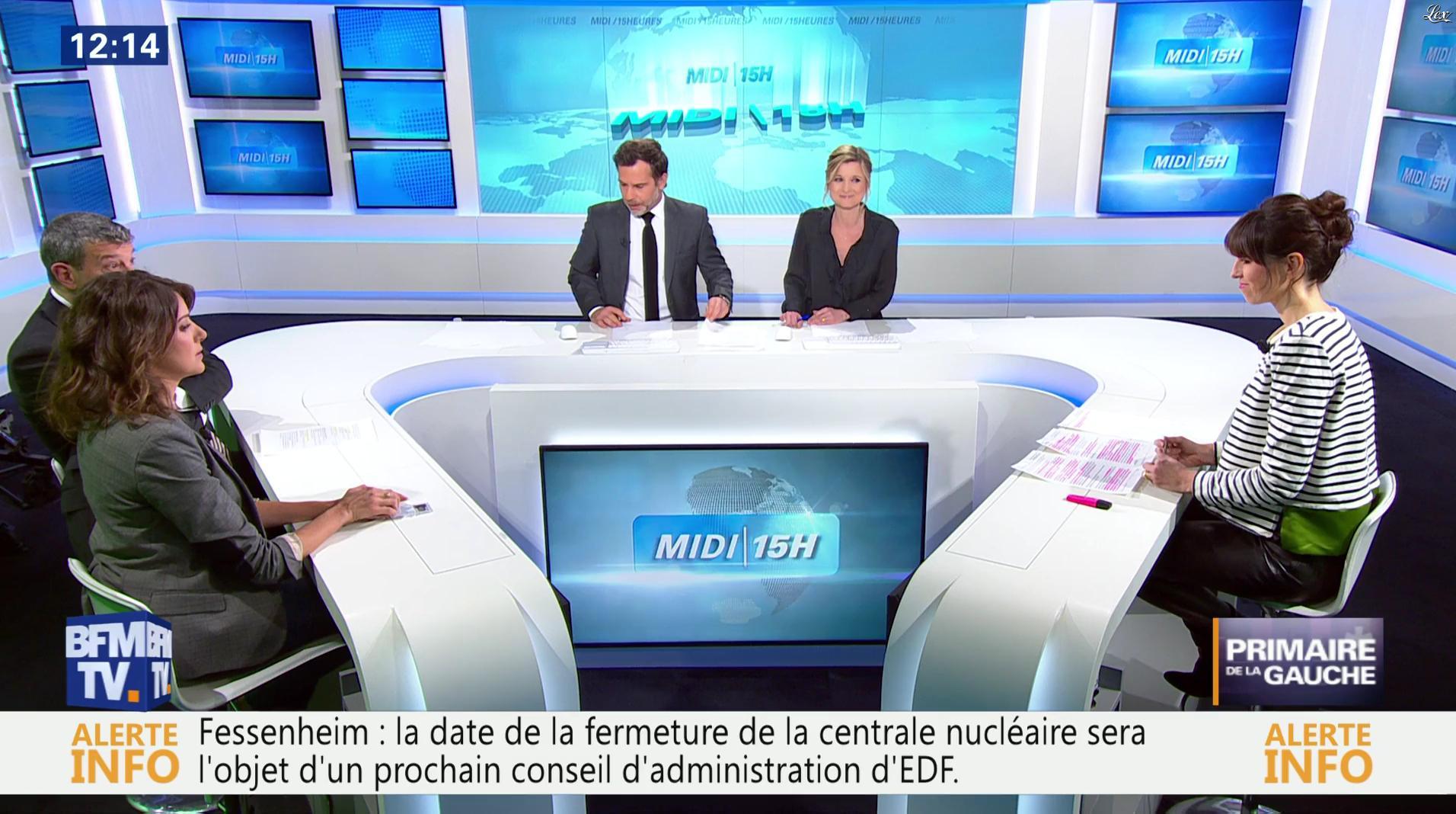 Candice Mahout dans le Midi-15h. Diffusé à la télévision le 24/01/17.