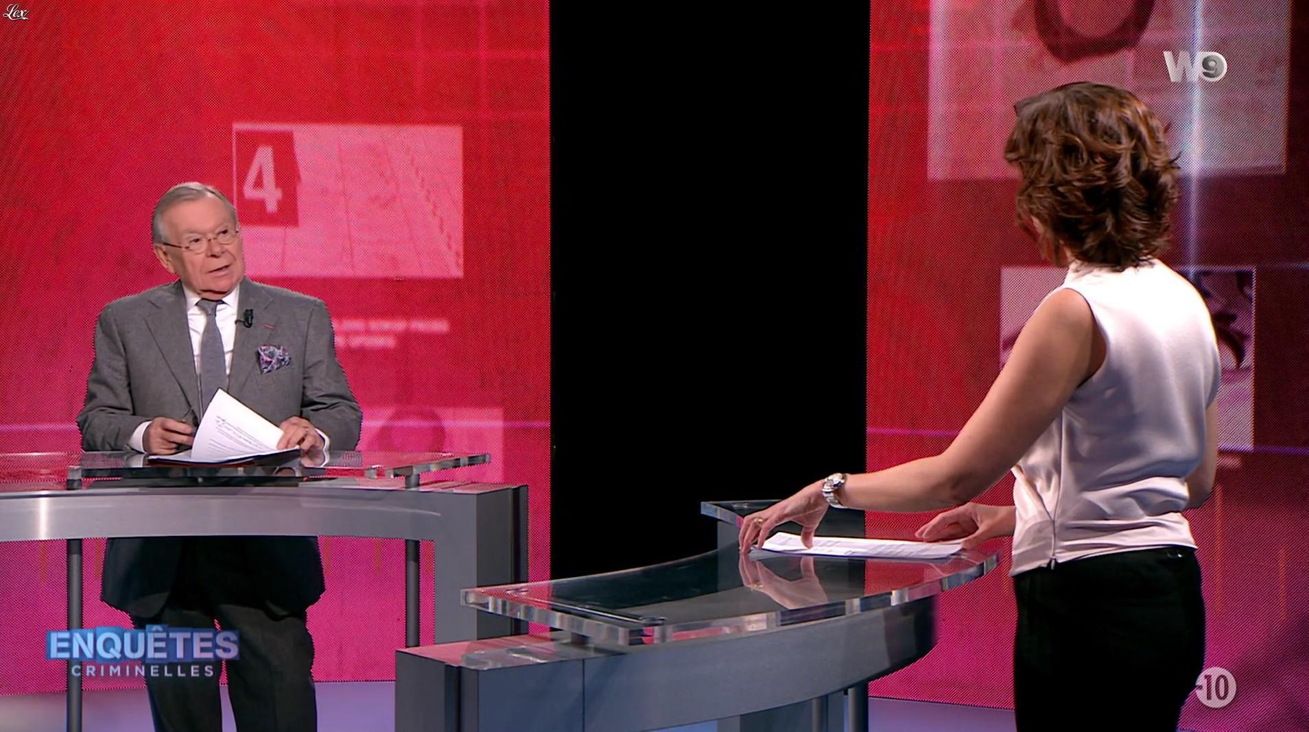 Nathalie Renoux dans Enquêtes Criminelles. Diffusé à la télévision le 08/02/17.