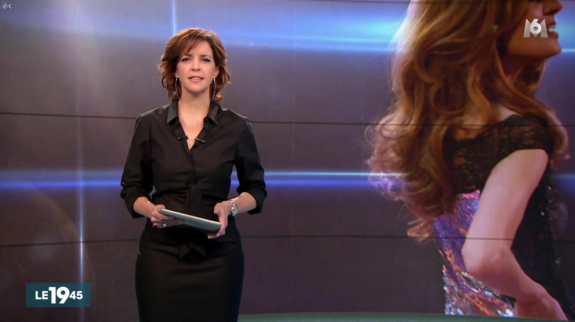 Nathalie Renoux dans le 19-45. Diffusé à la télévision le 07/01/17.