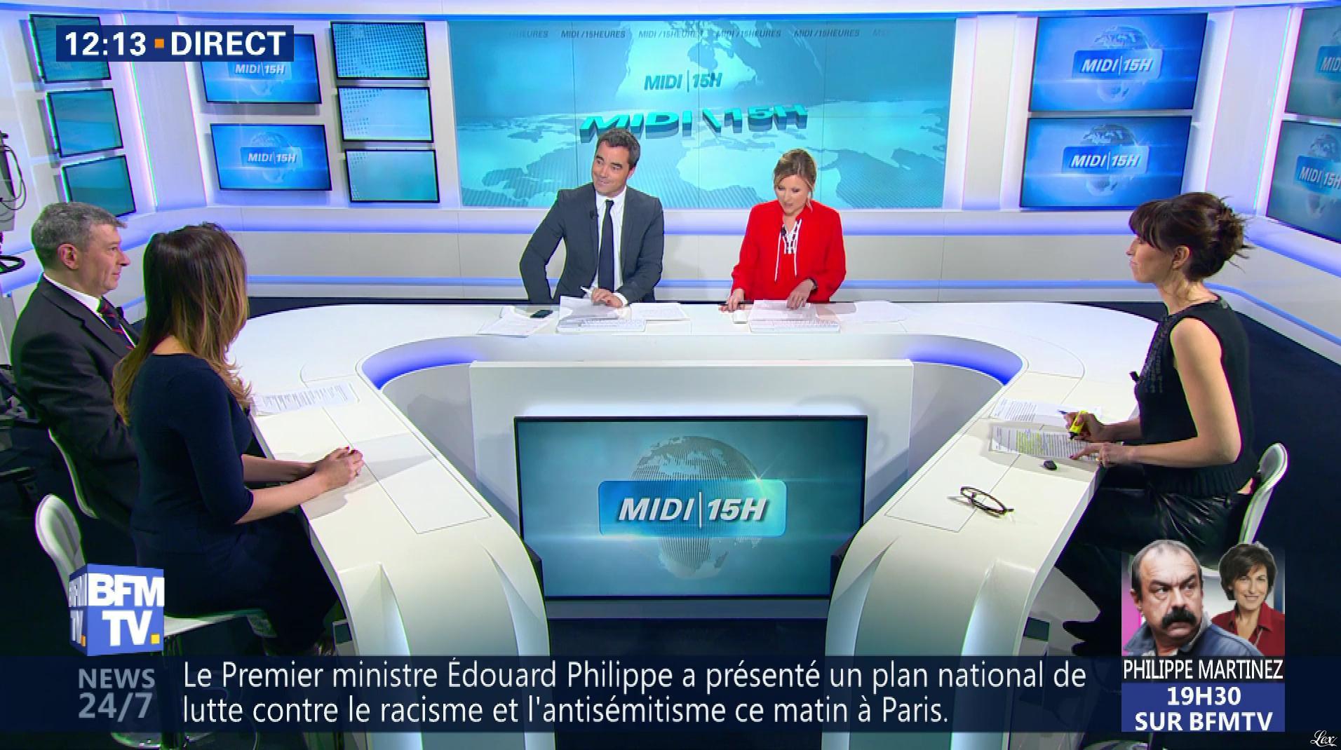 Candice Mahout dans le Midi-15h. Diffusé à la télévision le 09/03/18.