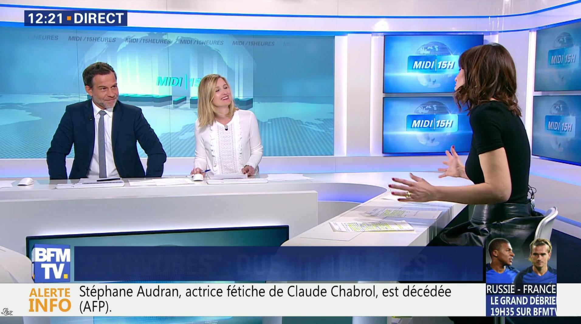 Candice Mahout dans le Midi-15h. Diffusé à la télévision le 27/03/18.