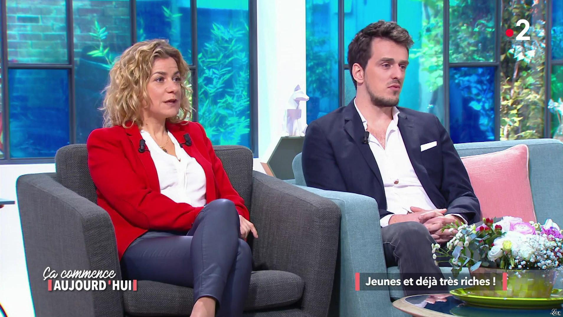Christèle Albaret dans Ça Commence Aujourd'hui. Diffusé à la télévision le 02/03/18.