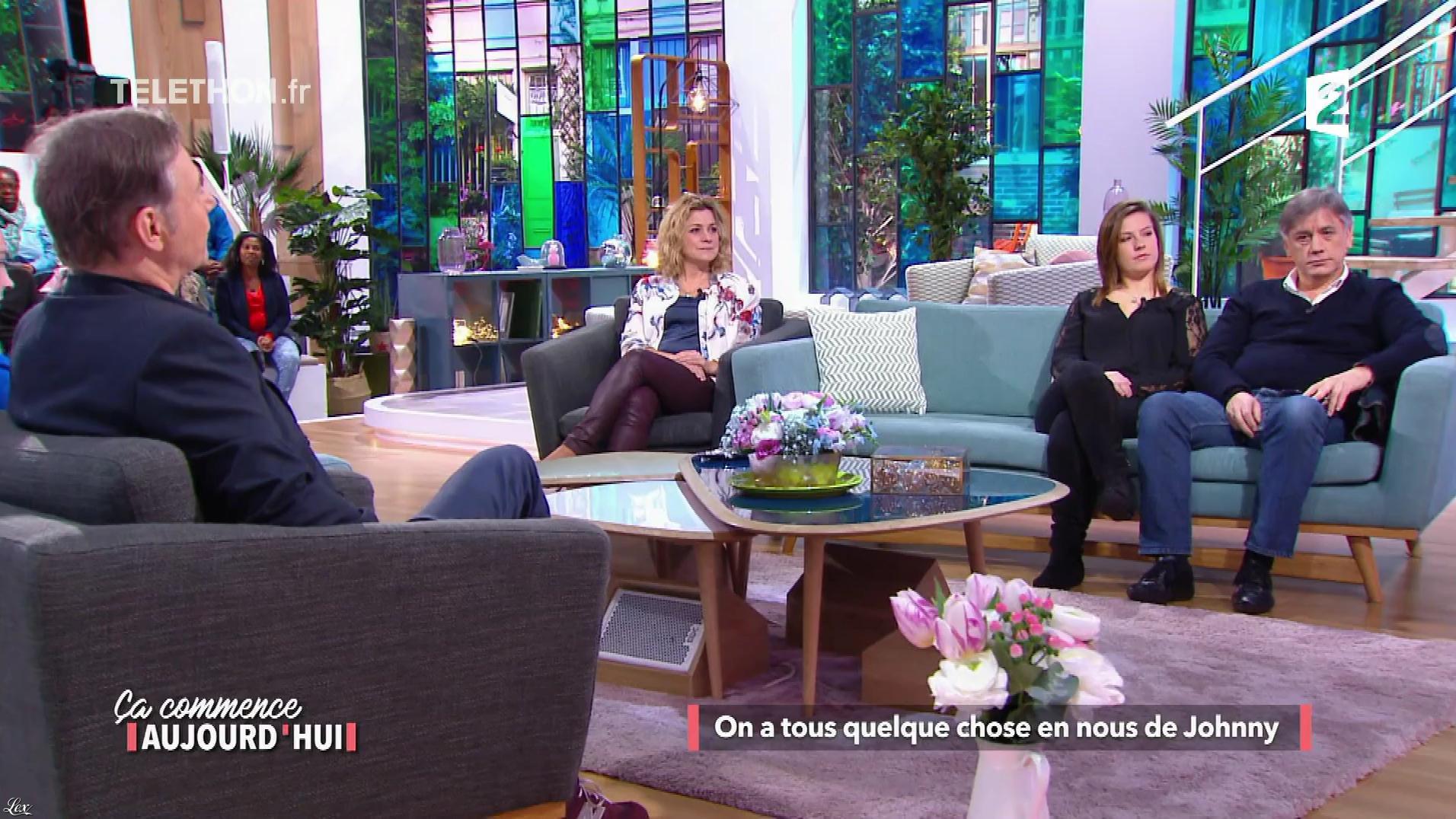 Christèle Albaret dans Ça Commence Aujourd'hui. Diffusé à la télévision le 08/12/17.