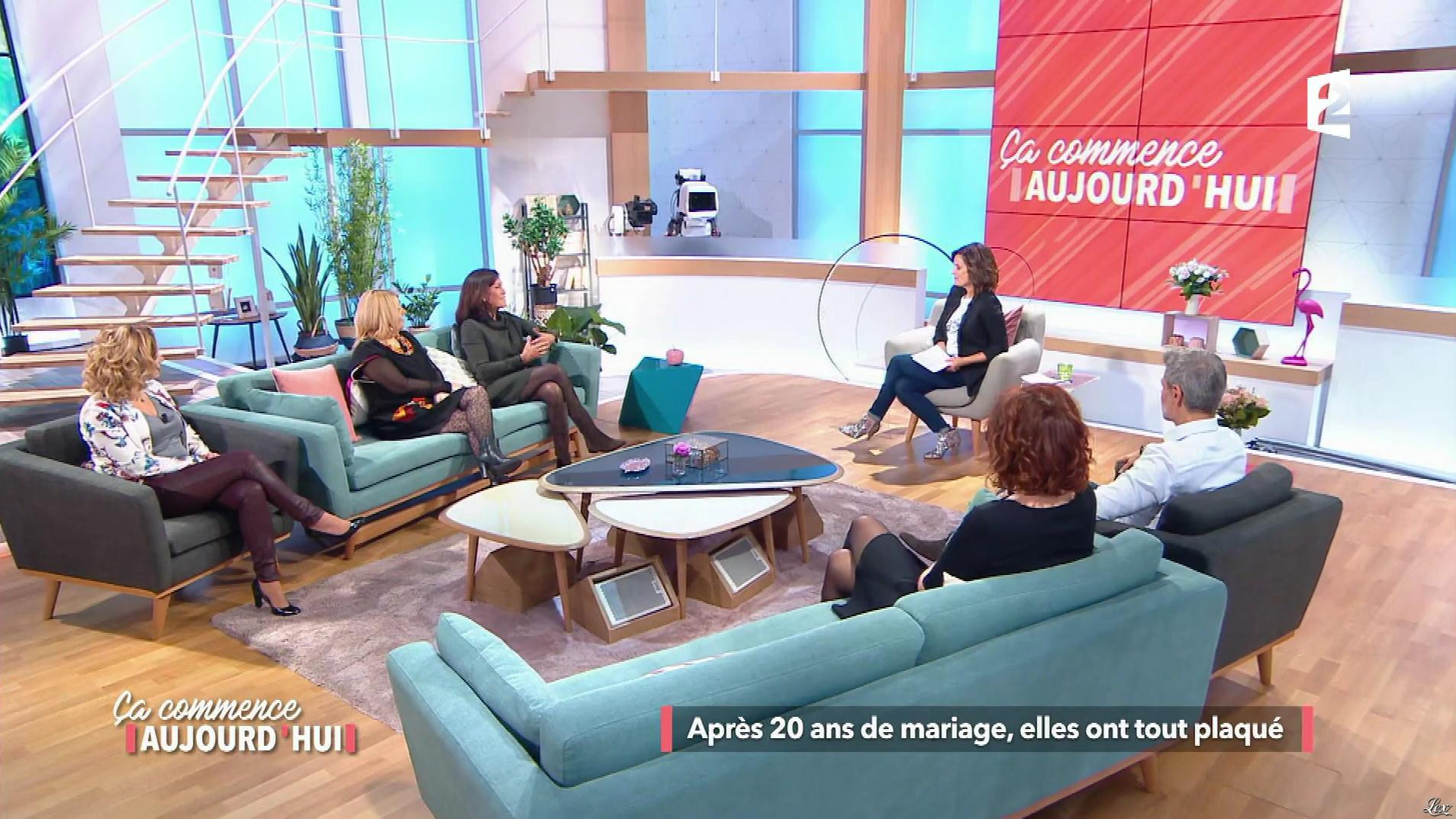 Christèle Albaret dans Ça Commence Aujourd'hui. Diffusé à la télévision le 13/11/17.