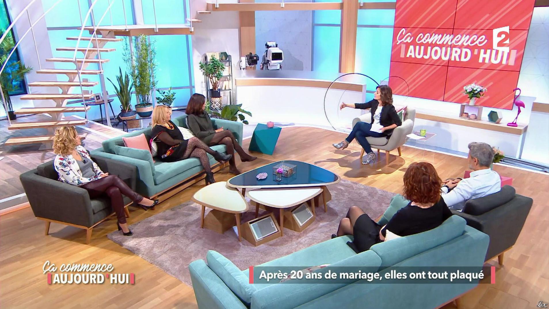 Christèle Albaret dans Ça Commence Aujourd'hui. Diffusé à la télévision le 13/11/17.