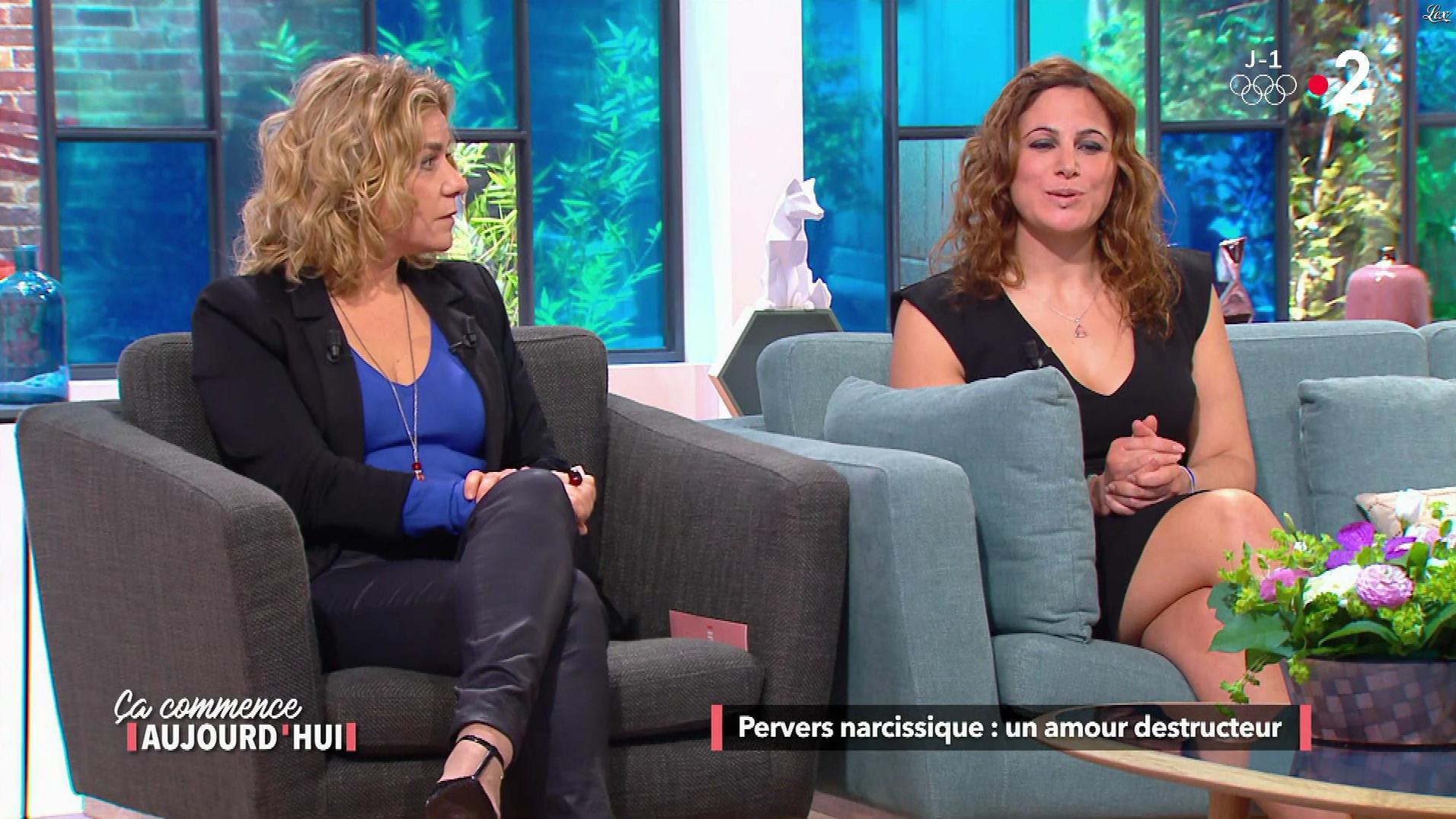 Christèle Albaret dans une Ça Commence Aujourd'hui. Diffusé à la télévision le 08/02/18.