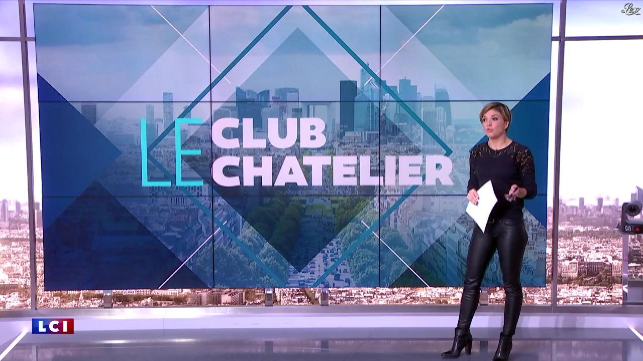 Bénédicte Le Chatelier dans le Club Le Chatelier. Diffusé à la télévision le 04/02/20.