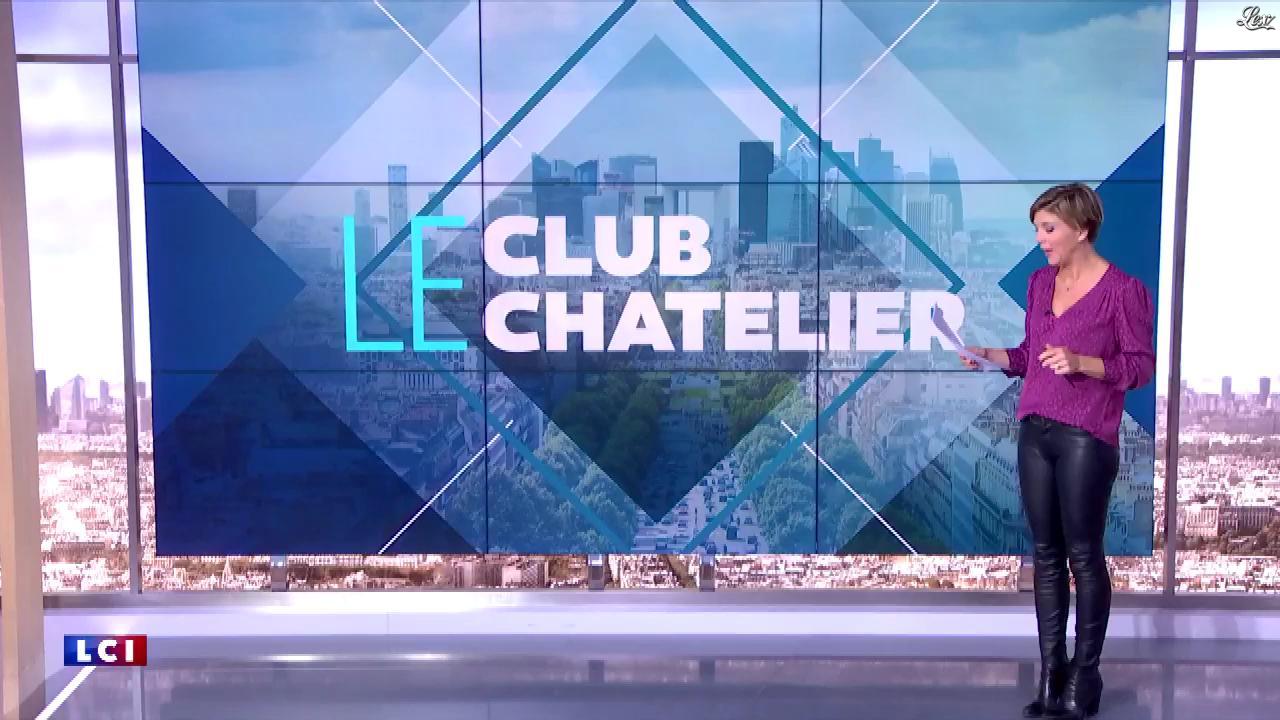 Bénédicte Le Chatelier dans le Club Le Chatelier. Diffusé à la télévision le 21/11/19.