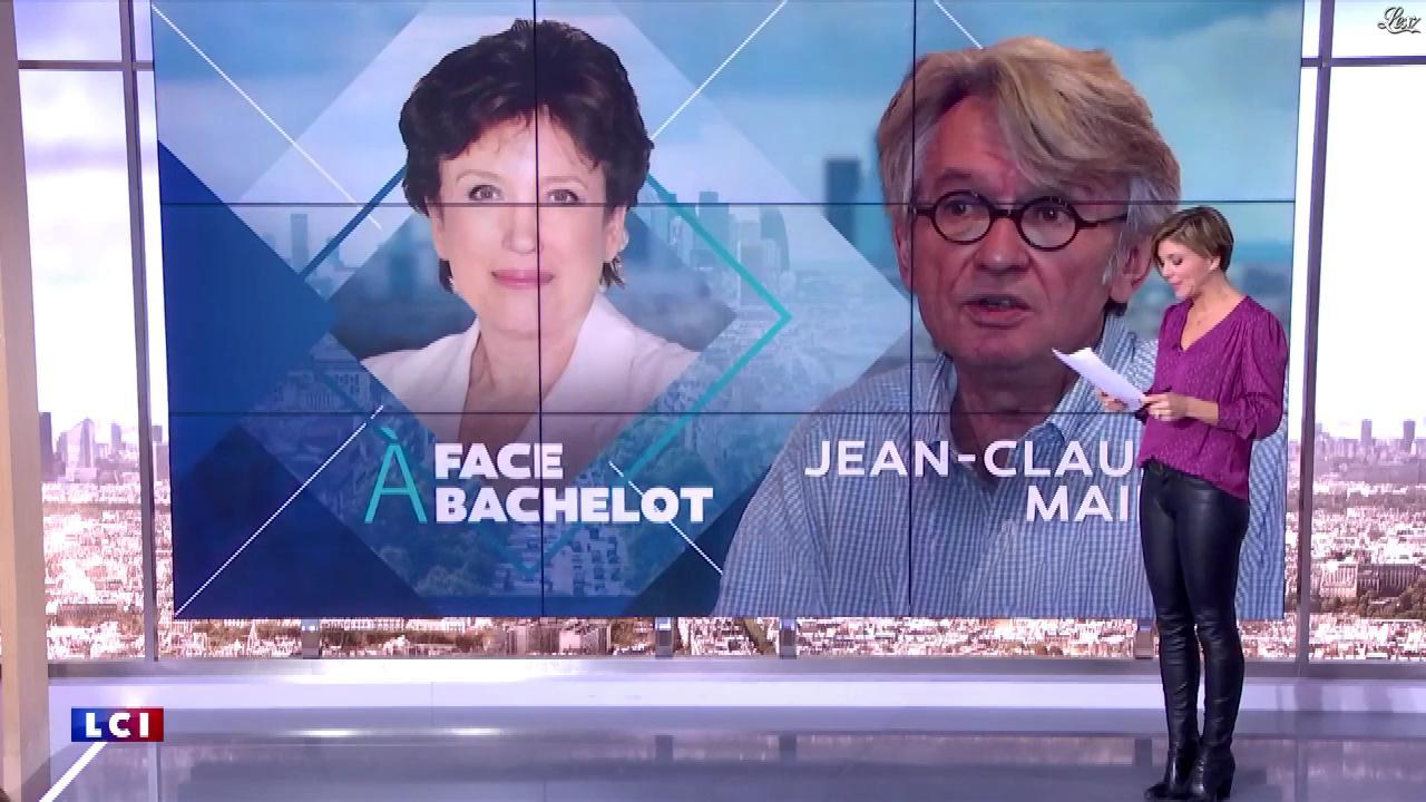 Bénédicte Le Chatelier dans le Club Le Chatelier. Diffusé à la télévision le 21/11/19.