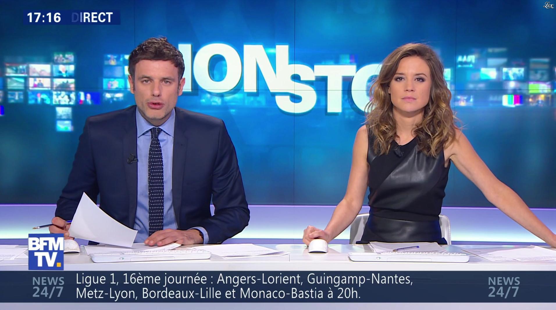 Céline Pitelet dans Non Stop. Diffusé à la télévision le 03/12/16.