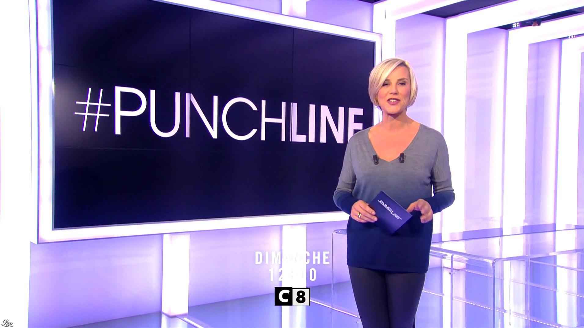 Laurence Ferrari dans une Bande-Annonce de Punchline. Diffusé à la télévision le 09/12/16.