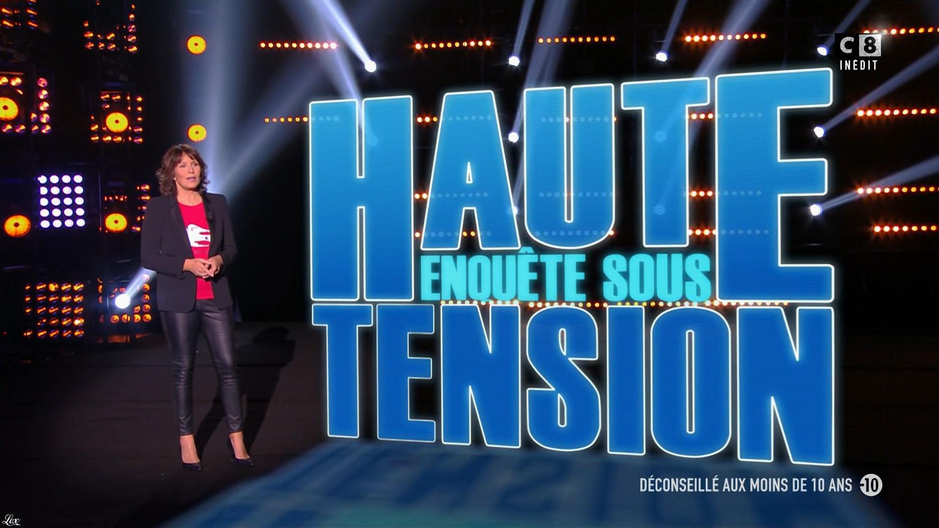 Carole Rousseau dans Enquête Sous Haute Tension. Diffusé à la télévision le 06/12/18.
