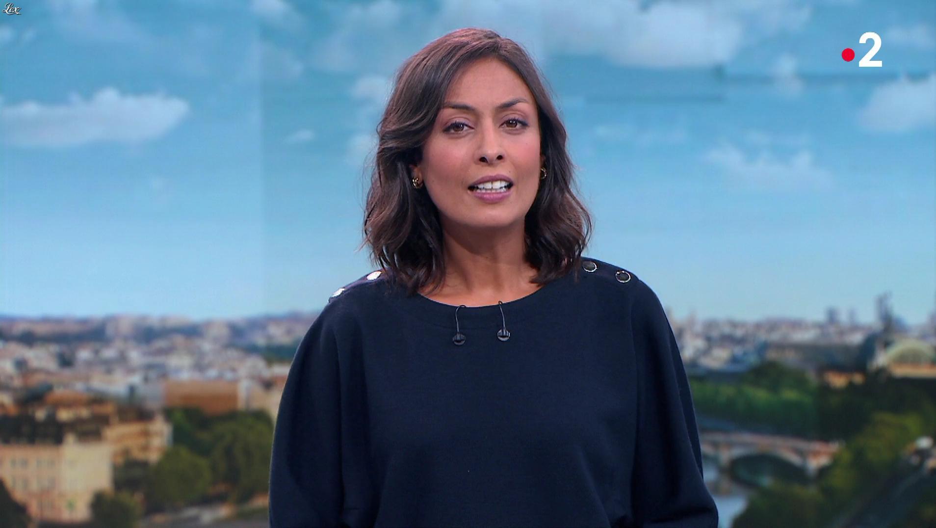 Leïla Kaddour dans le 13h. Diffusé à la télévision le 23/09/18.