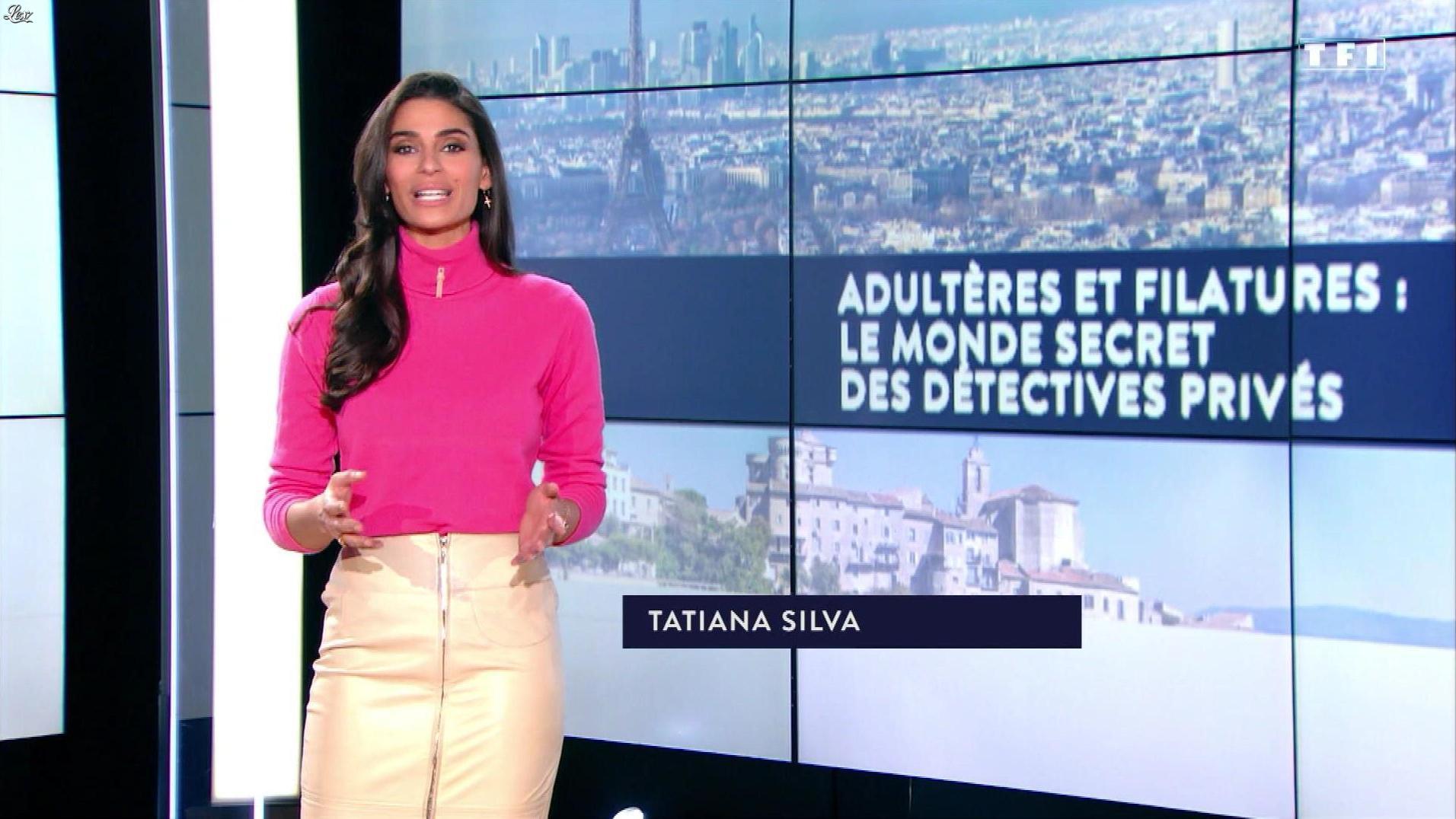 Tatiana Silva dans les Docs du Week-End. Diffusé à la télévision le 13/11/22.
