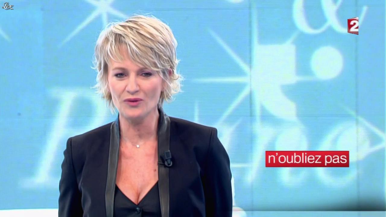 Sophie Davant dans Toute Une Histoire. Diffusé à la télévision le 30/12/11.