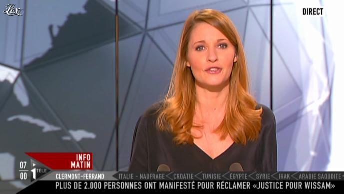Valérie Amarou sur i-Télé. Diffusé à la télévision le 15/01/12.